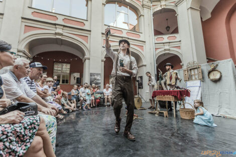 Spektakl teatralny z muzyką na żywo - Dawne zabawki ludowe - S  Foto: lepszyPOZNAN.pl/Ewelina Jaśkowiak