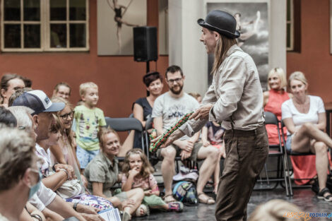 Spektakl teatralny z muzyką na żywo - Dawne zabawki ludowe - S  Foto: lepszyPOZNAN.pl/Ewelina Jaśkowiak