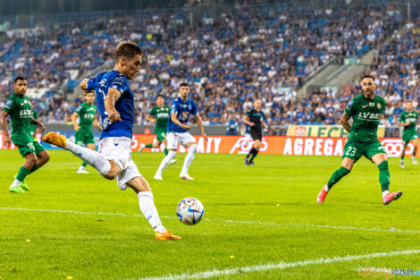 Lech Poznań - Śląsk Wrocław 0:1 (0:1) / PKO Ekstraklasa / 5  Foto: LepszyPOZNAN.pl / Paweł Rychter