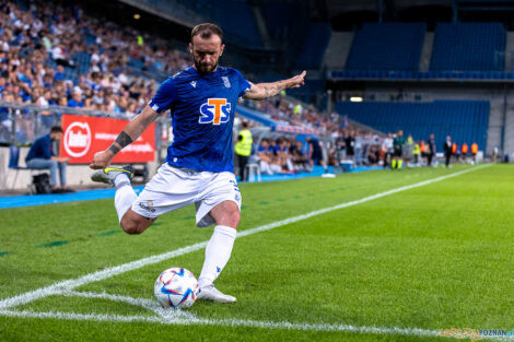 Lech Poznań - Víkingur Reykjavík 4:1 (2:1 2:0) / Liga Konfere  Foto: LepszyPOZNAN.pl / Paweł Rychter