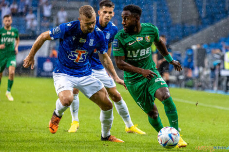 Lech Poznań - Śląsk Wrocław 0:1 (0:1) / PKO Ekstraklasa / 5  Foto: LepszyPOZNAN.pl / Paweł Rychter