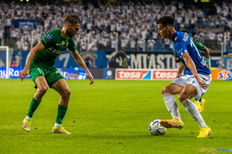 Lech Poznań - Śląsk Wrocław 0:1 (0:1) / PKO Ekstraklasa / 5  Foto: LepszyPOZNAN.pl / Paweł Rychter