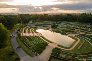 Cytadela, rosarium  Foto: lepszyPOZNAN.pl/Piotr Rychter