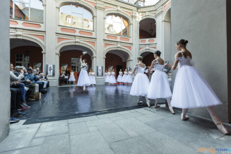 Tańczymy w dobrym towarzystwie - pokaz baletowy uczniów Szkoł  Foto: lepszyPOZNAN.pl/Ewelina Jaśkowiak