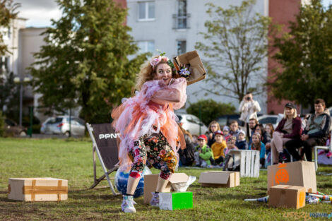 "CO(2) Zmieniacie w klimacie?" Poznański Park Naukowo-Technolog  Foto: lepszyPOZNAN.pl/Ewelina Jaśkowiak