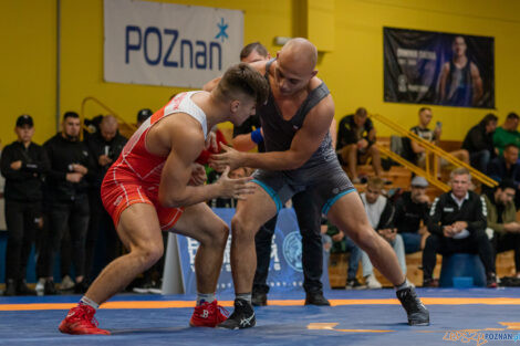 Młodzieżowe Mistrzostwa Polski 
Zapasy Styl Klasyczny  Foto: lepszyPOZNAN.pl/Piotr Rychter