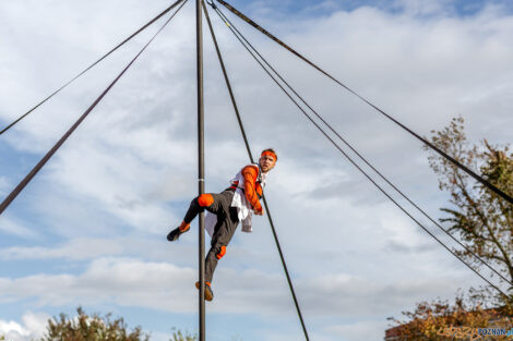 "CO(2) Zmieniacie w klimacie?" Poznański Park Naukowo-Technolog  Foto: lepszyPOZNAN.pl/Ewelina Jaśkowiak