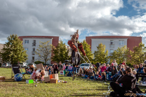 "CO(2) Zmieniacie w klimacie?" Poznański Park Naukowo-Technolog  Foto: lepszyPOZNAN.pl/Ewelina Jaśkowiak