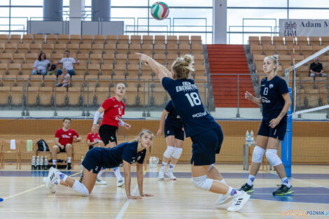 Enea Poznań Cup 2022 KS Sorella Częstochowianka - Enea Energetyk Poznań  Foto: lepszyPOZNAN.pl/Piotr Rychter