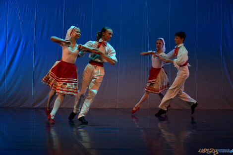 "Młody Duch Tańca" Polsko - Japoński projekt taneczny - Aula  Foto: Kasia Lonowska