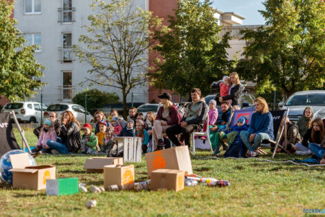 "CO(2) Zmieniacie w klimacie?" Poznański Park Naukowo-Technolog  Foto: lepszyPOZNAN.pl/Ewelina Jaśkowiak