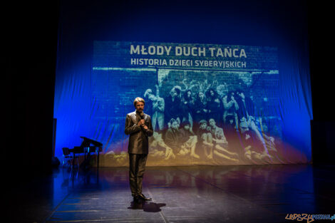 "Młody Duch Tańca" Polsko - Japoński projekt taneczny - Aula  Foto: lepszyPOZNAN.pl/Ewelina Jaśkowiak