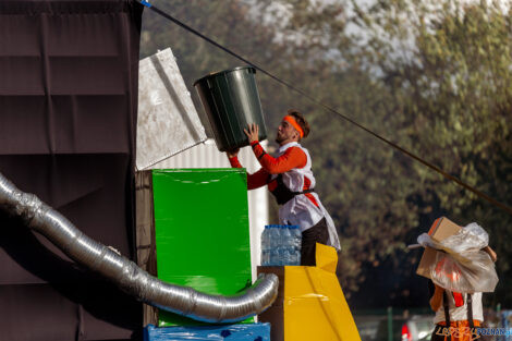 "CO(2) Zmieniacie w klimacie?" Poznański Park Naukowo-Technolog  Foto: lepszyPOZNAN.pl/Ewelina Jaśkowiak