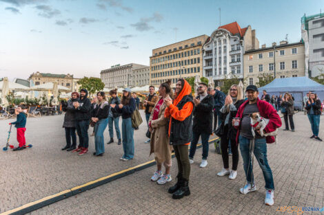 NEONS - Plac Wolności- 16.09.2022  Foto: lepszyPOZNAN.pl/Ewelina Jaśkowiak