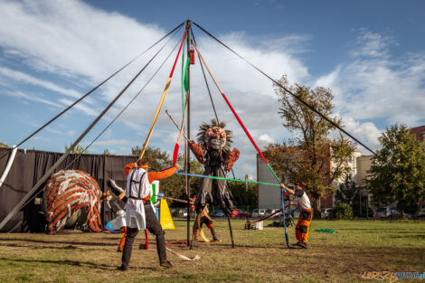 "CO(2) Zmieniacie w klimacie?" Poznański Park Naukowo-Technolog  Foto: lepszyPOZNAN.pl/Ewelina Jaśkowiak