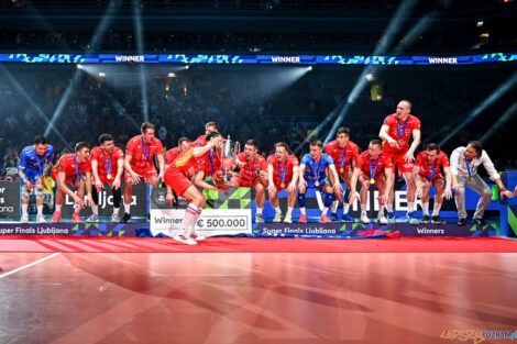 Trentino Itas - Grupa Azoty ZAKSA Kedzierzyn-Kozle  Foto: materiały prasowe / PressFocus