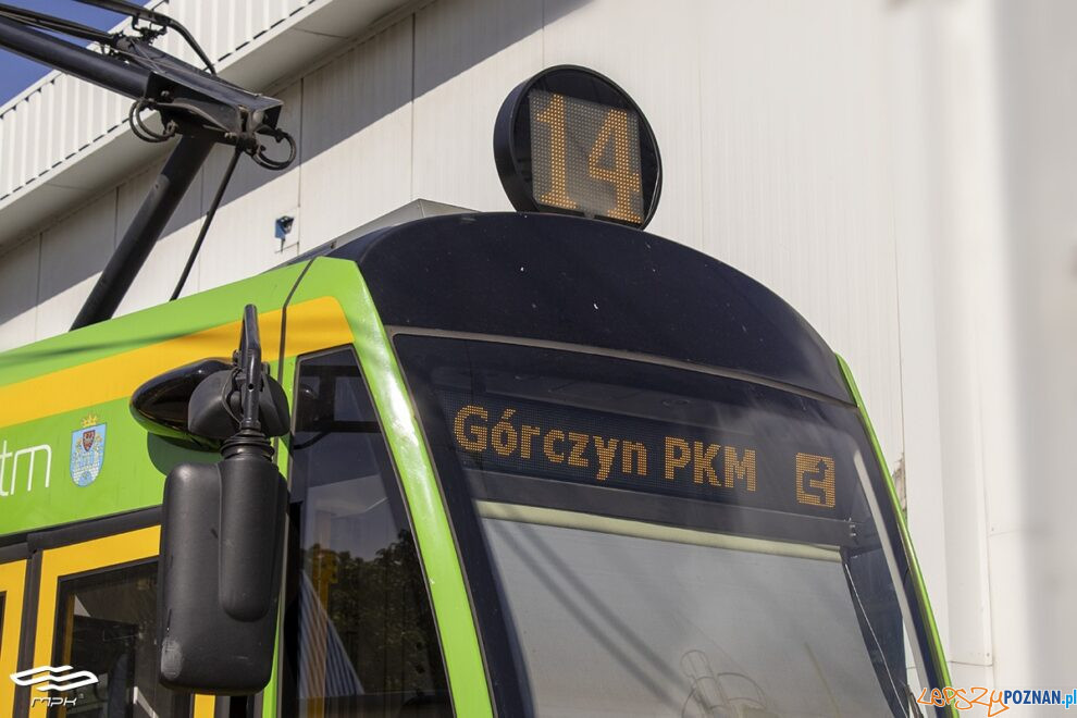 Nowe oznaczenia na tramwajach  Foto: materiały prasowe / MPK