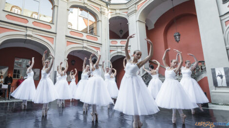 Tańczymy w dobrym towarzystwie - pokaz baletowy uczniów Szkoł  Foto: lepszyPOZNAN.pl/Ewelina Jaśkowiak