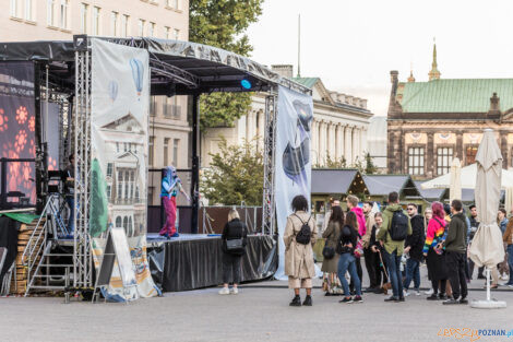 NEONS - Plac Wolności- 16.09.2022  Foto: lepszyPOZNAN.pl/Ewelina Jaśkowiak