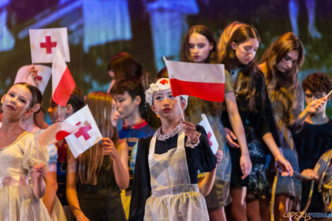 "Młody Duch Tańca" Polsko - Japoński projekt taneczny - Aula  Foto: lepszyPOZNAN.pl/Ewelina Jaśkowiak