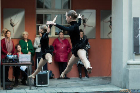 Tańczymy w dobrym towarzystwie - pokaz baletowy uczniów Szkoł  Foto: lepszyPOZNAN.pl/Ewelina Jaśkowiak