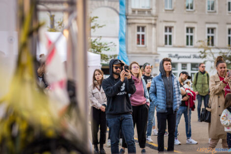 NEONS - Plac Wolności- 16.09.2022  Foto: lepszyPOZNAN.pl/Ewelina Jaśkowiak