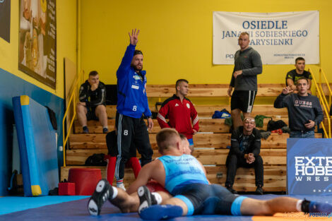 Młodzieżowe Mistrzostwa Polski 
Zapasy Styl Klasyczny  Foto: lepszyPOZNAN.pl/Piotr Rychter