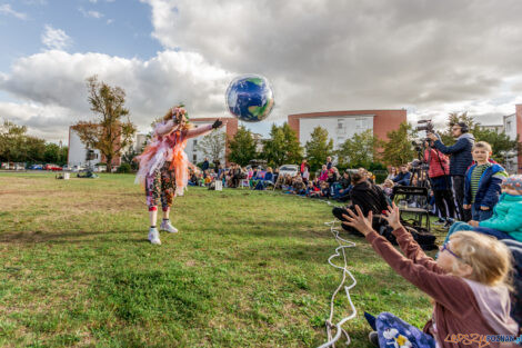 "CO(2) Zmieniacie w klimacie?" Poznański Park Naukowo-Technolog  Foto: lepszyPOZNAN.pl/Ewelina Jaśkowiak