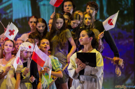 "Młody Duch Tańca" Polsko - Japoński projekt taneczny - Aula  Foto: lepszyPOZNAN.pl/Ewelina Jaśkowiak