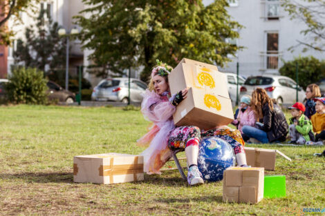 "CO(2) Zmieniacie w klimacie?" Poznański Park Naukowo-Technolog  Foto: lepszyPOZNAN.pl/Ewelina Jaśkowiak