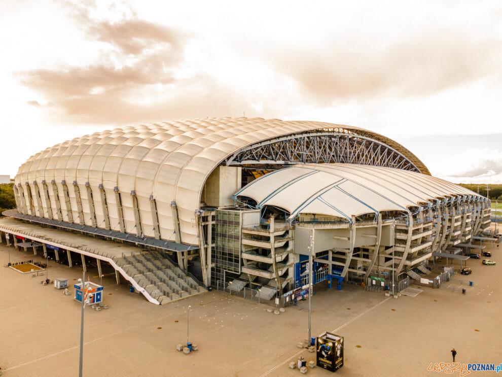 Stadion Miejski  Foto: lepszyPOZNAN.PL/Piotr Rychter