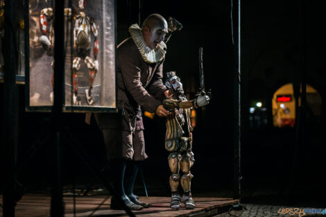 Festiwal Teatrów Podwórkowych "Hamlet" Walny Teatr - 29.08.202  Foto: lepszyPOZNAN.pl/Ewelina Jaśkowiak