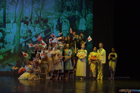 "Młody Duch Tańca" Polsko - Japoński projekt taneczny - Aula  Foto: Kasia Lonowska