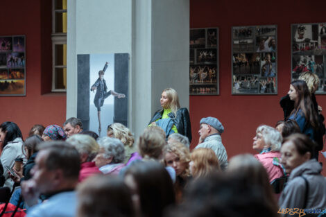 Tańczymy w dobrym towarzystwie - pokaz baletowy uczniów Szkoł  Foto: lepszyPOZNAN.pl/Ewelina Jaśkowiak