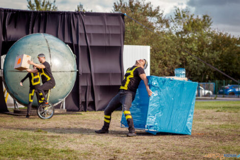 "CO(2) Zmieniacie w klimacie?" Poznański Park Naukowo-Technolog  Foto: lepszyPOZNAN.pl/Ewelina Jaśkowiak