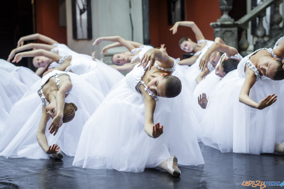 Tańczymy w dobrym towarzystwie - pokaz baletowy uczniów Szkoł  Foto: lepszyPOZNAN.pl/Ewelina Jaśkowiak