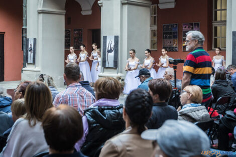 Tańczymy w dobrym towarzystwie - pokaz baletowy uczniów Szkoł  Foto: lepszyPOZNAN.pl/Ewelina Jaśkowiak