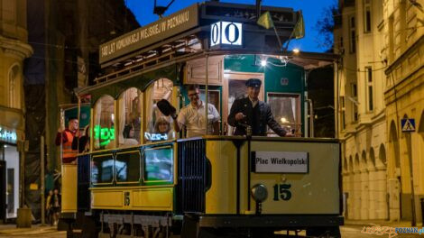 Tramwaj Carl Weyer pierwsze tramwaje  Foto: lepszyPOZNAN.PL/Piotr Rychter