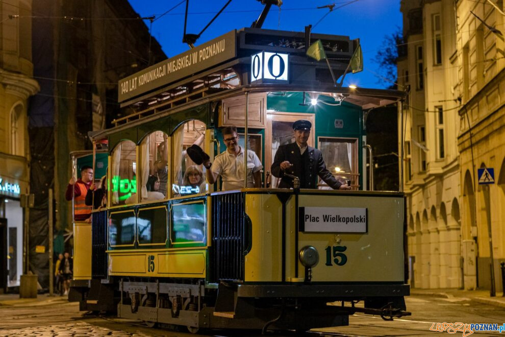 Tramwaj Carl Weyer pierwsze tramwaje  Foto: lepszyPOZNAN.PL/Piotr Rychter