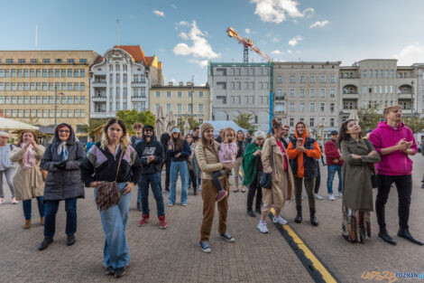 NEONS - Plac Wolności- 16.09.2022  Foto: lepszyPOZNAN.pl/Ewelina Jaśkowiak