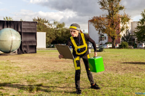 "CO(2) Zmieniacie w klimacie?" Poznański Park Naukowo-Technolog  Foto: lepszyPOZNAN.pl/Ewelina Jaśkowiak