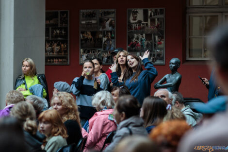 Tańczymy w dobrym towarzystwie - pokaz baletowy uczniów Szkoł  Foto: lepszyPOZNAN.pl/Ewelina Jaśkowiak