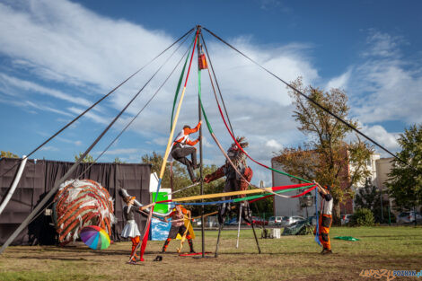 "CO(2) Zmieniacie w klimacie?" Poznański Park Naukowo-Technolog  Foto: lepszyPOZNAN.pl/Ewelina Jaśkowiak