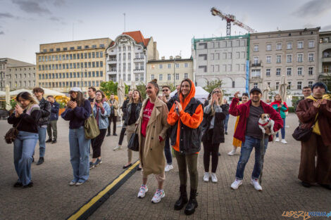 NEONS - Plac Wolności- 16.09.2022  Foto: lepszyPOZNAN.pl/Ewelina Jaśkowiak