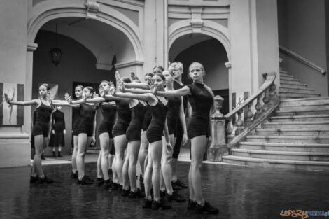 Tańczymy w dobrym towarzystwie - pokaz baletowy uczniów Szkoł  Foto: lepszyPOZNAN.pl/Ewelina Jaśkowiak