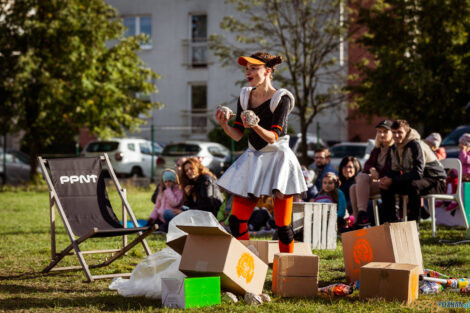 "CO(2) Zmieniacie w klimacie?" Poznański Park Naukowo-Technolog  Foto: lepszyPOZNAN.pl/Ewelina Jaśkowiak