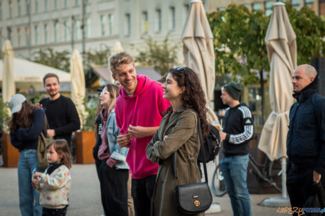 NEONS - Plac Wolności- 16.09.2022  Foto: lepszyPOZNAN.pl/Ewelina Jaśkowiak