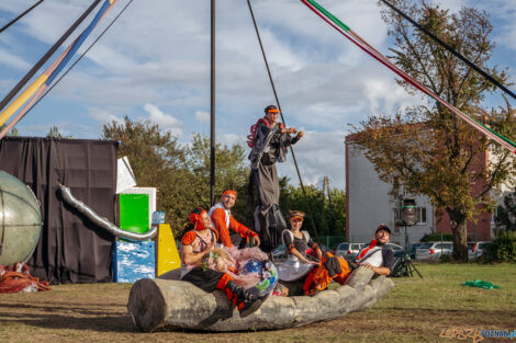 "CO(2) Zmieniacie w klimacie?" Poznański Park Naukowo-Technolog  Foto: lepszyPOZNAN.pl/Ewelina Jaśkowiak