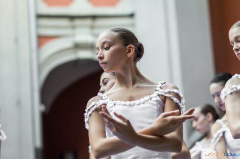 Tańczymy w dobrym towarzystwie - pokaz baletowy uczniów Szkoł  Foto: lepszyPOZNAN.pl/Ewelina Jaśkowiak