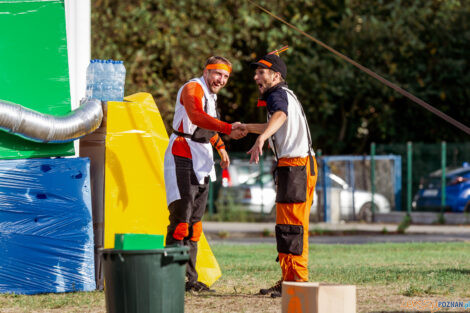 "CO(2) Zmieniacie w klimacie?" Poznański Park Naukowo-Technolog  Foto: lepszyPOZNAN.pl/Ewelina Jaśkowiak